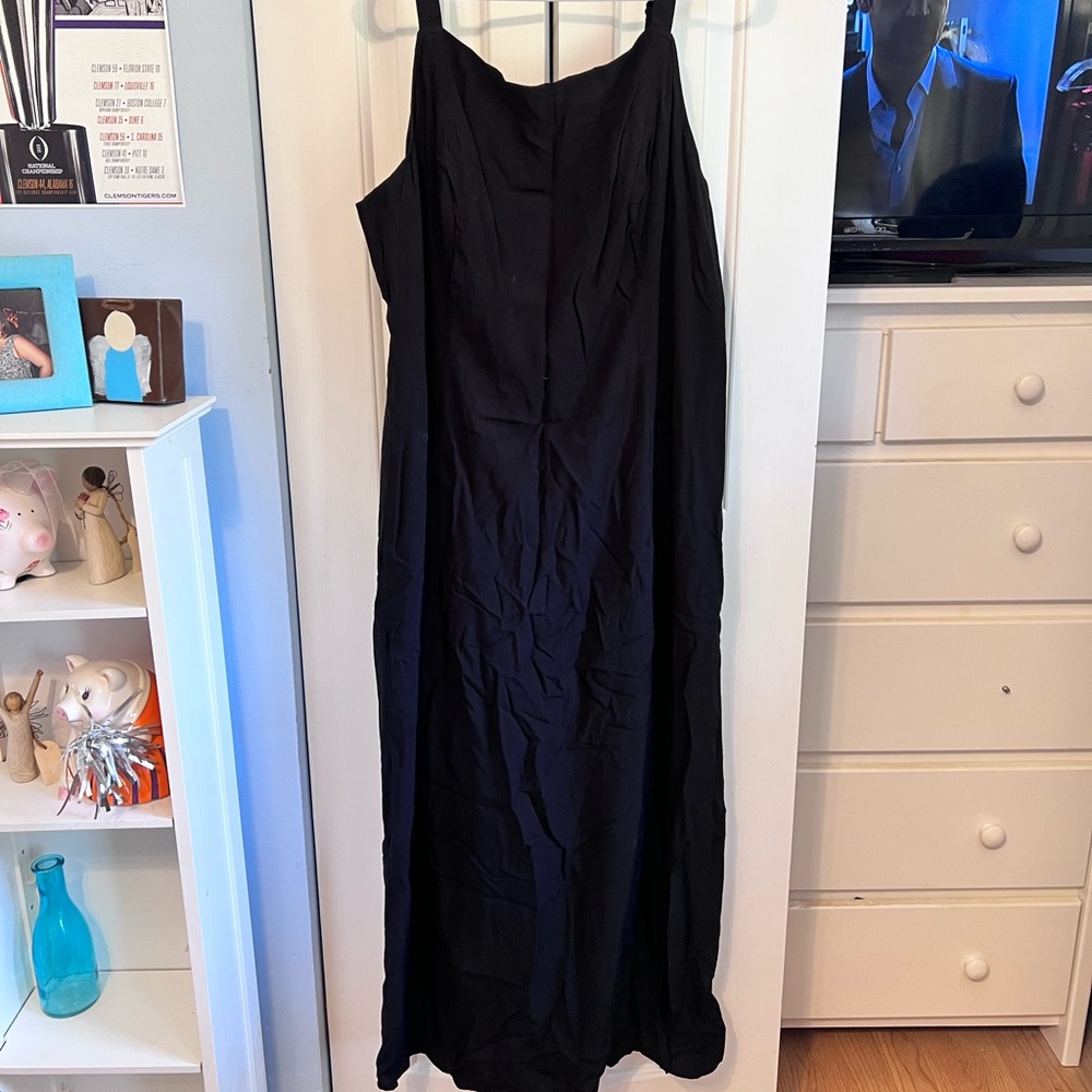 Black Maxi Dress